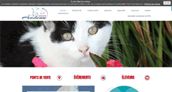 Desktop Screenshot of meunerieacadienne.com
